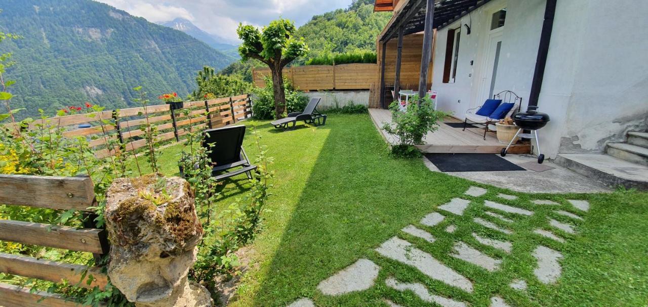Gite Du Cafe Truchet Saint-Pancrace  Luaran gambar